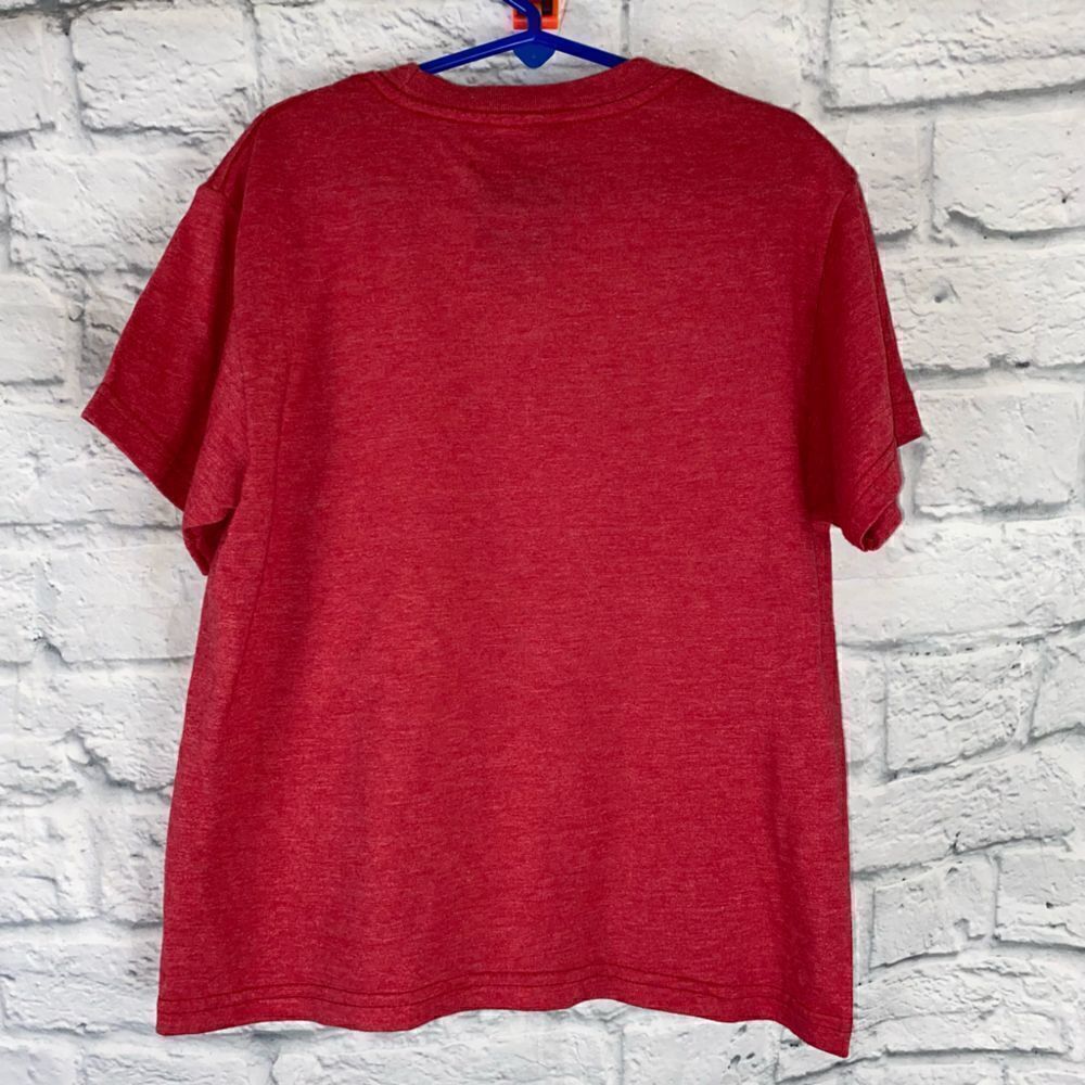 Avengers assemble cap America & iron man Crewneck short sleeve tee sz XS - Picture 4 of 4